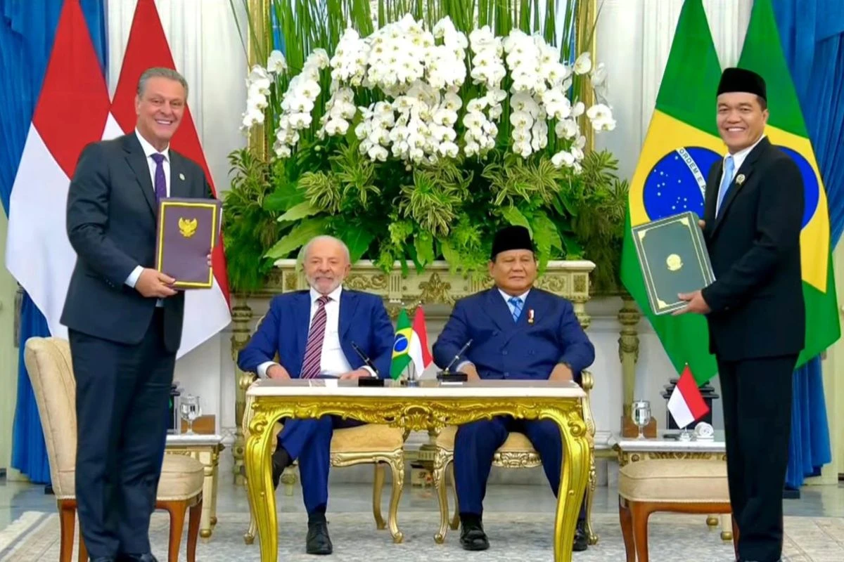 Indonesia, Brazil sign deal to boost farm trade, biosecurity