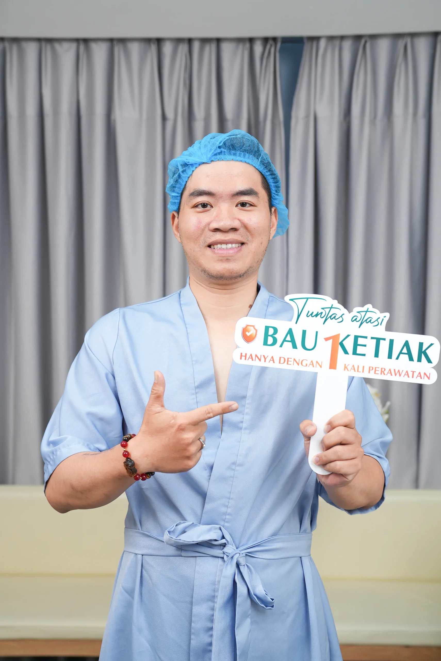 Bau Ketiak Bukan Lagi Masalah: Hasil Nyata Hanya dengan 1 Kali Perawatan